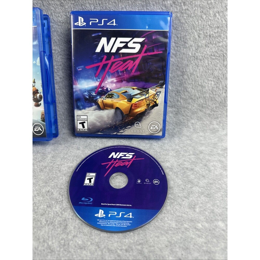 PS4 Game Bundle – Plants V. Zombies Neighbor + Need for Speed Heat – Adult Owned - Picture 4 of 6